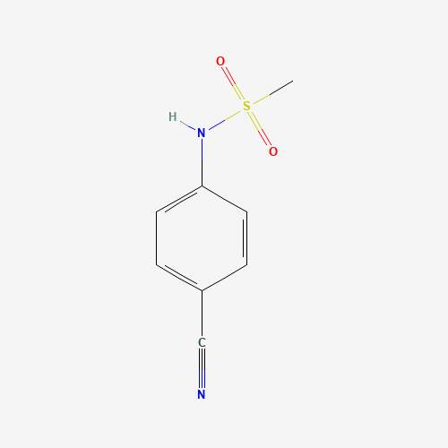 4-(METHANESULFONYLAMINO)BENZONITRILE (CAS: 36268-67-4) - Related Chemical Product