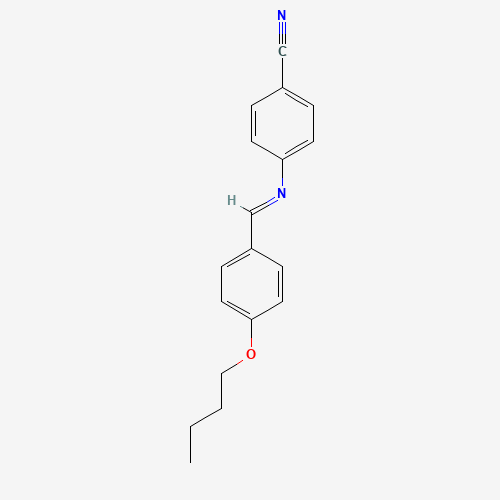 4'-N-BUTOXYBENZYLIDENE-4-CYANOANILINE (CAS: 36405-17-1) - Related Chemical Product