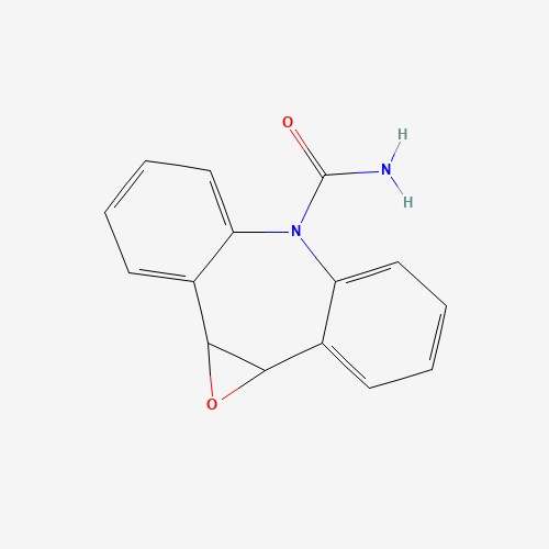 1A,10B-DIHYDRO-6H-DIBENZO[B,F]OXIRENO[D]AZEPINE-6-CARBOXAMIDE (CAS: 36507-30-9) - Related Chemical Product
