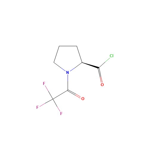 (S)-(-)-N-(TRIFLUOROACETYL)PROLYL CHLORIDE (CAS: 36724-68-2) - Related Chemical Product