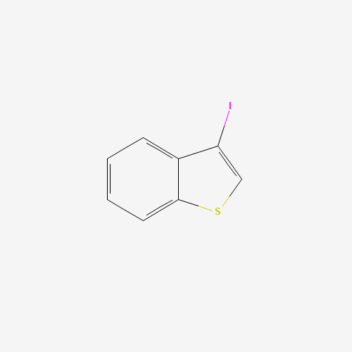 3-IODO-BENZO[B]THIOHENE (CAS: 36748-88-6) - Chemical Structure and Molecular Formula 