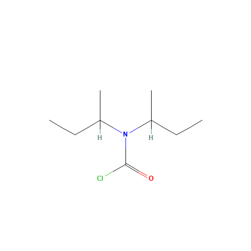 BIS(1-METHYLPROPYL)CARBAMIC CHLORIDE (CAS: 36756-72-6) - Related Chemical Product