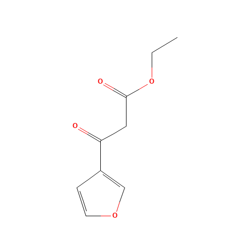 ETHYL 3-OXO-3-(FURAN-3-YL)PROPANOATE (CAS: 36878-91-8) - Related Chemical Product
