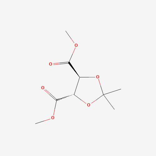 (4S,5S)-2,2-DIMETHYL-1,3-DIOXOLANE-4,5-DICARBOXYLIC ACID DIMETHYL ESTER (CAS: 37031-30-4) - Related Chemical Product