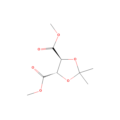 (4S,5S)-2,2-DIMETHYL-1,3-DIOXOLANE-4,5-DICARBOXYLIC ACID DIMETHYL ESTER (CAS: 37031-30-4) - Related Chemical Product