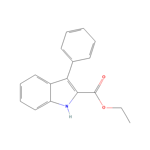 ETHYL 3-PHENYL-1H-INDOLE-2-CARBOXYLATE (CAS: 37129-23-0) - Related Chemical Product