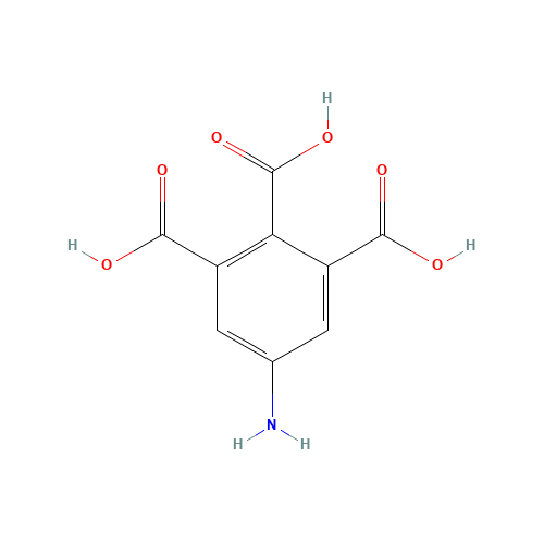 1-Aminobenzene-3,4,5-tricarboxylic acid (CAS: 37141-01-8) - Related Chemical Product