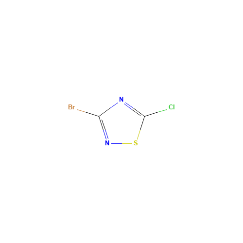 3-BROMO-5-CHLORO-1,2,4-THIADIAZOLE (CAS: 37159-60-7) - Related Chemical Product