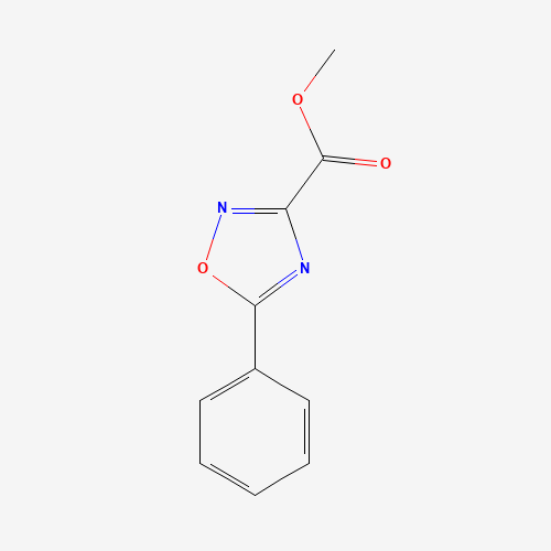 METHYL 5-PHENYL-1,2,4-OXADIAZOLE-3-CARBOXYLATE (CAS: 37384-61-5) - Related Chemical Product