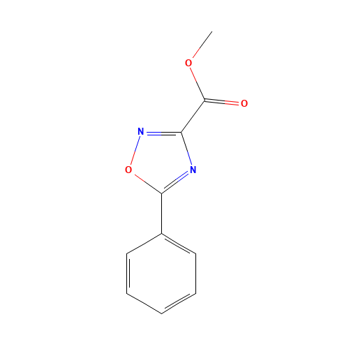 METHYL 5-PHENYL-1,2,4-OXADIAZOLE-3-CARBOXYLATE (CAS: 37384-61-5) - Related Chemical Product