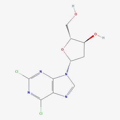 2,6-Dichloropurine-2'-deoxyriboside (CAS: 37390-66-2) - Related Chemical Product