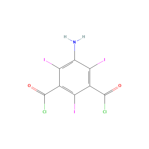 5-Amino-2,4,6-triiodisophthaloyl acid dichloride (CAS: 37441-29-5) - Related Chemical Product