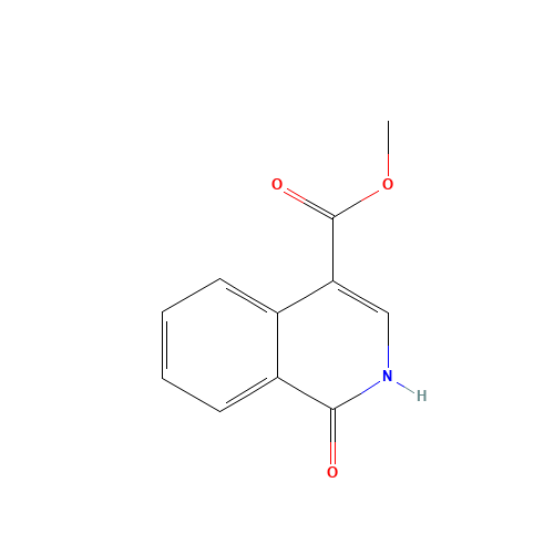 METHYL 1-OXO-1,2-DIHYDRO-4-ISOQUINOLINECARBOXYLATE (CAS: 37497-84-0) - Related Chemical Product