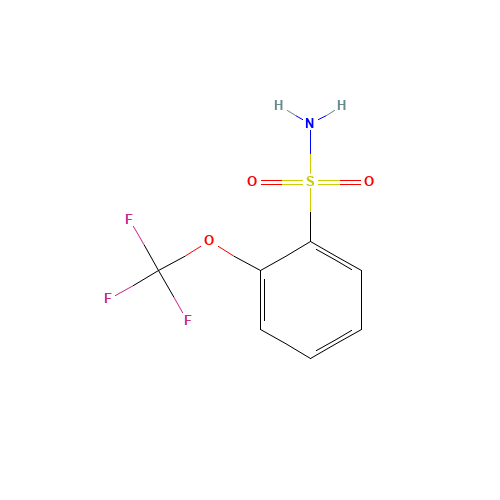 2-(TRIFLUOROMETHOXY)BENZENESULFONAMIDE (CAS: 37526-59-3) - Related Chemical Product
