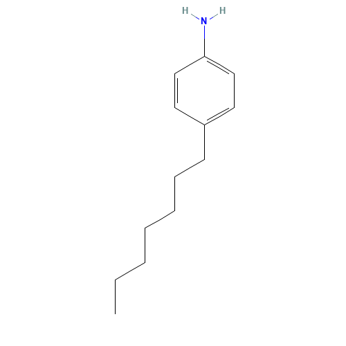 4-HEPTYLANILINE (CAS: 37529-27-4) - Related Chemical Product