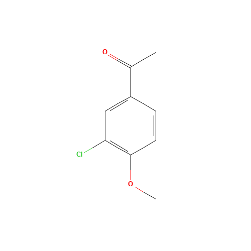 3-CHLORO-4-METHOXYACETOPHENONE (CAS: 37612-52-5) - Related Chemical Product