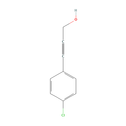 3-(4-CHLORO-PHENYL)-PROP-2-YN-1-OL (CAS: 37614-57-6) - Related Chemical Product