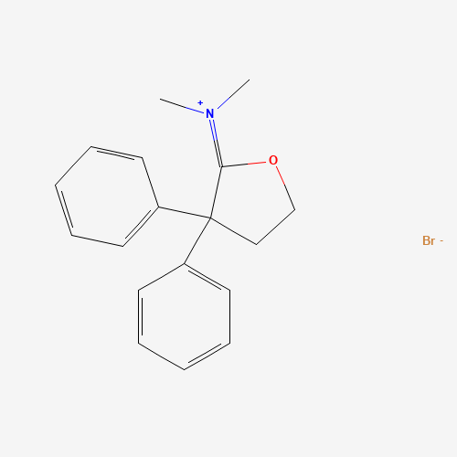 3,3-Diphenyltetrahydrofuran-2-ylidene(dimethyl)ammonium bromide (CAS: 37743-18-3) - Related Chemical Product