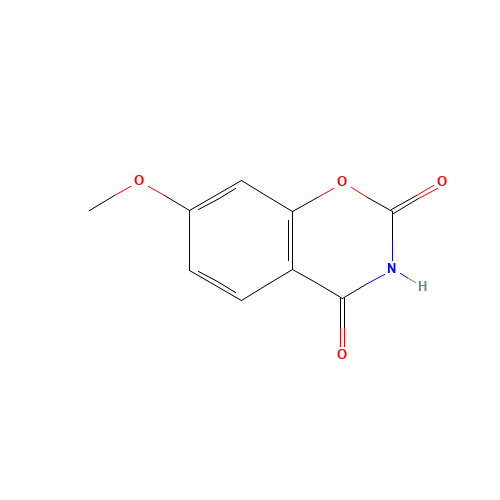 7-METHOXY-1,3-BENZOXAZINE-2,4-DIONE (CAS: 37895-24-2) - Related Chemical Product