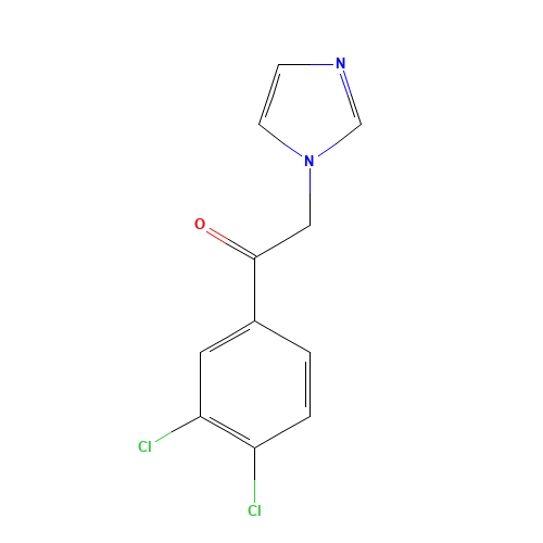 1-(3,4-DICHLOROPHENYL)-2-(1H-IMIDAZOL-1-YL)ETHANONE (CAS: 37906-39-1) - Related Chemical Product
