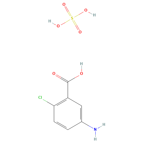 5-AMINO-2-CHLOROBENZOIC ACID SULFATE (CAS: 37984-73-9) - Related Chemical Product