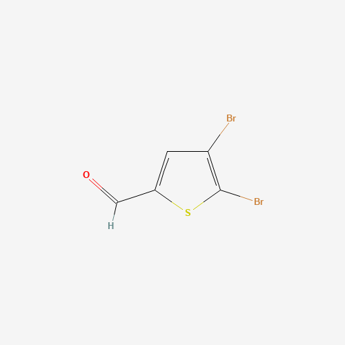 4,5-DIBROMOTHIOPHENE-2-CARBOXALDEHYDE (CAS: 38071-22-6) - Related Chemical Product