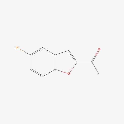 1-(5-BROMO-1-BENZOFURAN-2-YL)ETHANONE (CAS: 38220-75-6) - Related Chemical Product