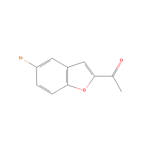 1-(5-BROMO-1-BENZOFURAN-2-YL)ETHANONE (CAS: 38220-75-6) - Related Chemical Product