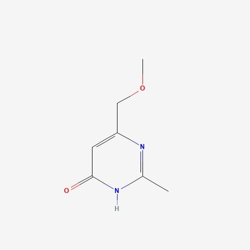 4-HYDROXY-6-METHOXYMETHYL-2-METHYLPYRIMIDINE (CAS: 38249-50-2) - Related Chemical Product