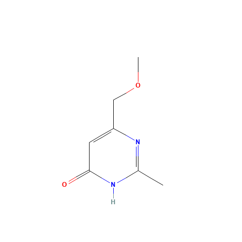 4-HYDROXY-6-METHOXYMETHYL-2-METHYLPYRIMIDINE (CAS: 38249-50-2) - Related Chemical Product