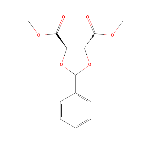 (-)-DIMETHYL 2,3-O-BENZYLIDENE-L-TARTRATE (CAS: 38270-72-3) - Related Chemical Product