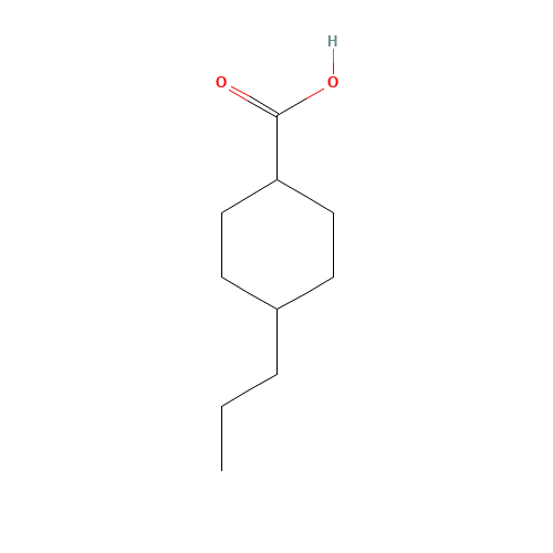 trans-4-Propylcyclohexanecarboxylic acid (CAS: 38289-27-9) - Related Chemical Product