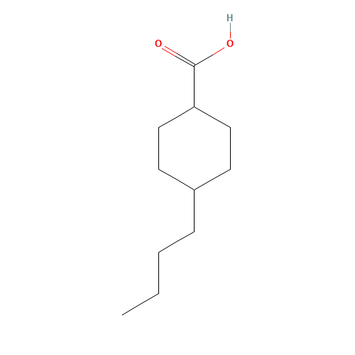 trans-4-Butylcyclohexanecarboxylic acid (CAS: 38289-28-0) - Related Chemical Product