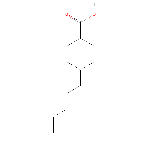 trans-4-Pentylcyclohexanecarboxylic acid (CAS: 38289-29-1) - Related Chemical Product