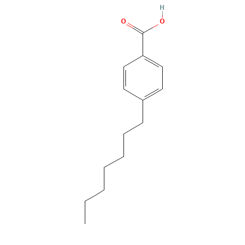 4-N-HEPTYLBENZOIC ACID (CAS: 38350-87-7) - Related Chemical Product