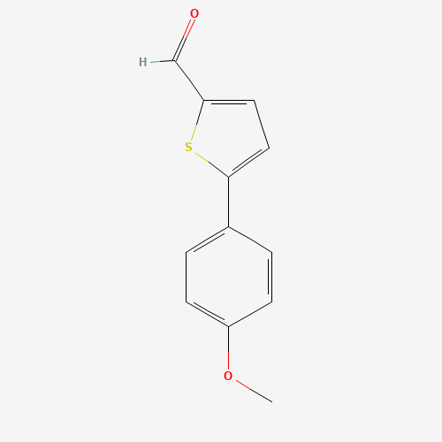 5-(4-Methoxyphenyl)thiophene-2-carbaldehyde (CAS: 38401-67-1) - Related Chemical Product