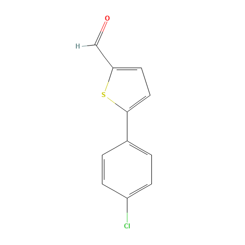 5-(4-CHLOROPHENYL)THIOPHENE-2-CARBALDEHYDE (CAS: 38401-71-7) - Related Chemical Product