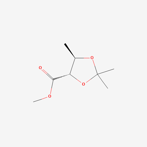 METHYL (4S)-TRANS-2,2,5-TRIMETHYL-1,3-DIOXOLANE-4-CARBOXYLATE (CAS: 38410-80-9) - Related Chemical Product