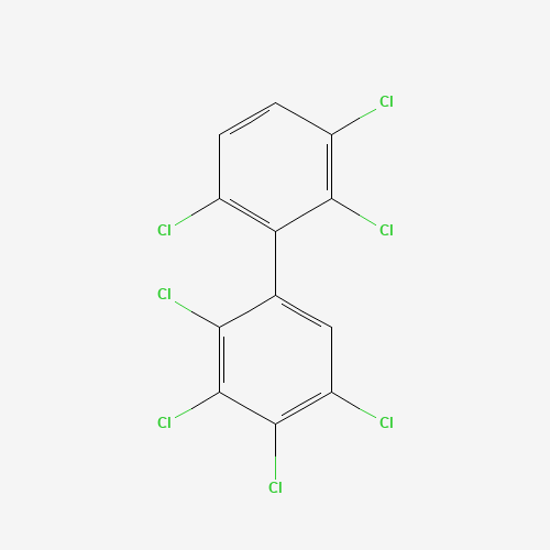 2,2',3,3',4,5,6'-HEPTACHLOROBIPHENYL (CAS: 38411-25-5) - Related Chemical Product