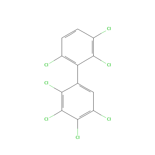 2,2',3,3',4,5,6'-HEPTACHLOROBIPHENYL (CAS: 38411-25-5) - Related Chemical Product