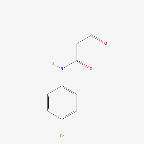 N-(4-BROMO-PHENYL)-3-OXO-BUTYRAMIDE (CAS: 38418-24-5) - Related Chemical Product