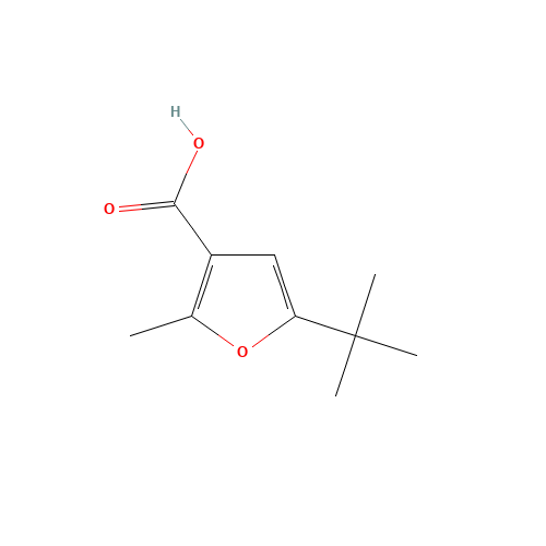 5-TERT-BUTYL-2-METHYLFURAN-3-CARBOXYLIC ACID (CAS: 38422-62-7) - Related Chemical Product