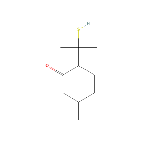 P-MENTHA-8-THIOL-3-ONE (CAS: 38462-22-5) - Related Chemical Product