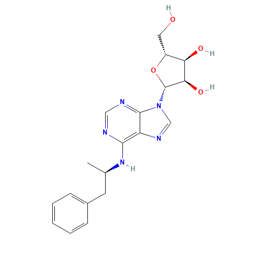 (-)-N6-(2-PHENYLISOPROPYL)-ADENOSINE (CAS: 38594-96-6) - Related Chemical Product