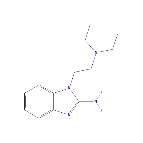 1-(2-DIETHYLAMINO-ETHYL)-1H-BENZOIMIDAZOL-2-YLAMINE (CAS: 38652-79-8) - Related Chemical Product