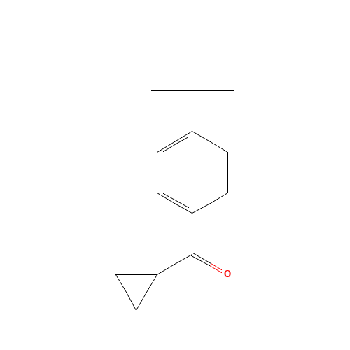 4-tert-Butylphenyl cyclopropyl ketone (CAS: 38675-79-5) - Related Chemical Product