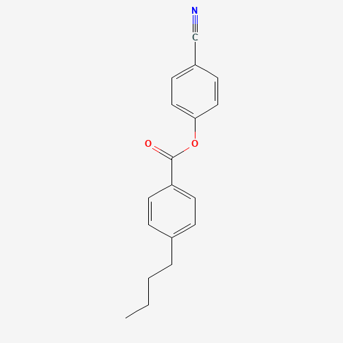 4-CYANOPHENYL 4-N-BUTYLBENZOATE (CAS: 38690-77-6) - Related Chemical Product