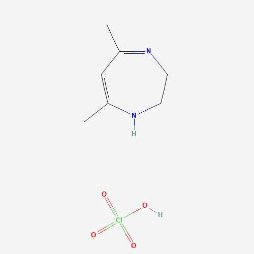 2,7-DIMETHYL-3,6-DIAZACYCLOHEPTA-1,6-DIENE PERCHLORATE (CAS: 38772-18-8) - Related Chemical Product