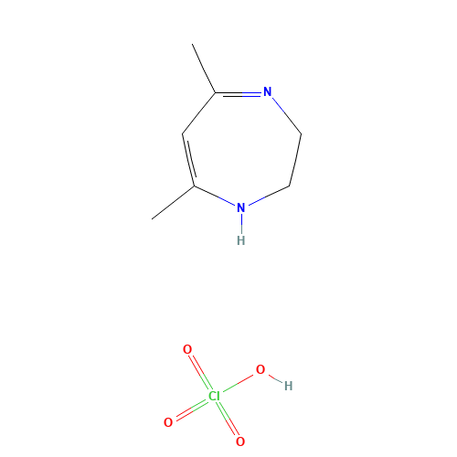 2,7-DIMETHYL-3,6-DIAZACYCLOHEPTA-1,6-DIENE PERCHLORATE (CAS: 38772-18-8) - Related Chemical Product