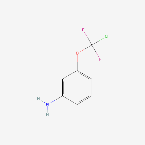 3-(CHLORODIFLUOROMETHOXY)ANILINE (CAS: 39065-91-3) - Related Chemical Product